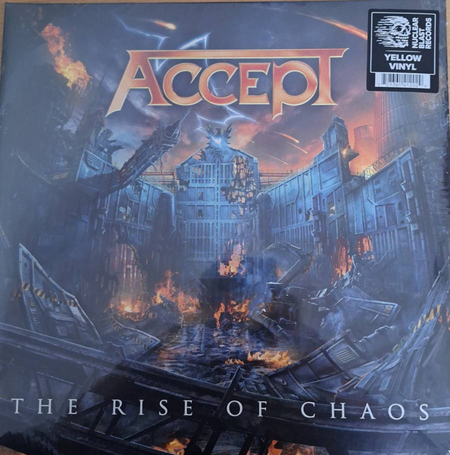 Accept – The Rise Of Chaos (2LP yellow)